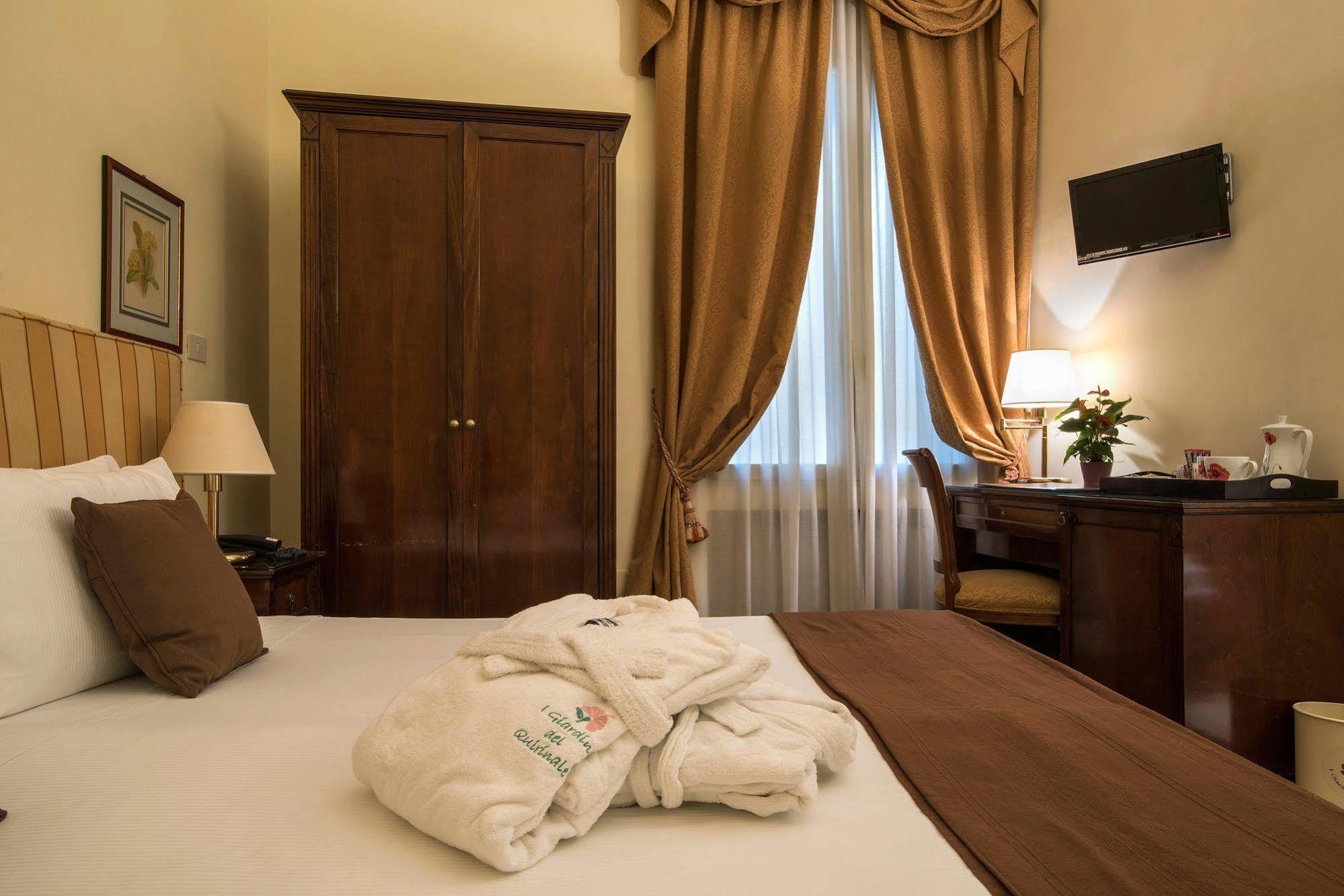 I Giardini Del Quirinale Bed & Breakfast Rome Exterior photo