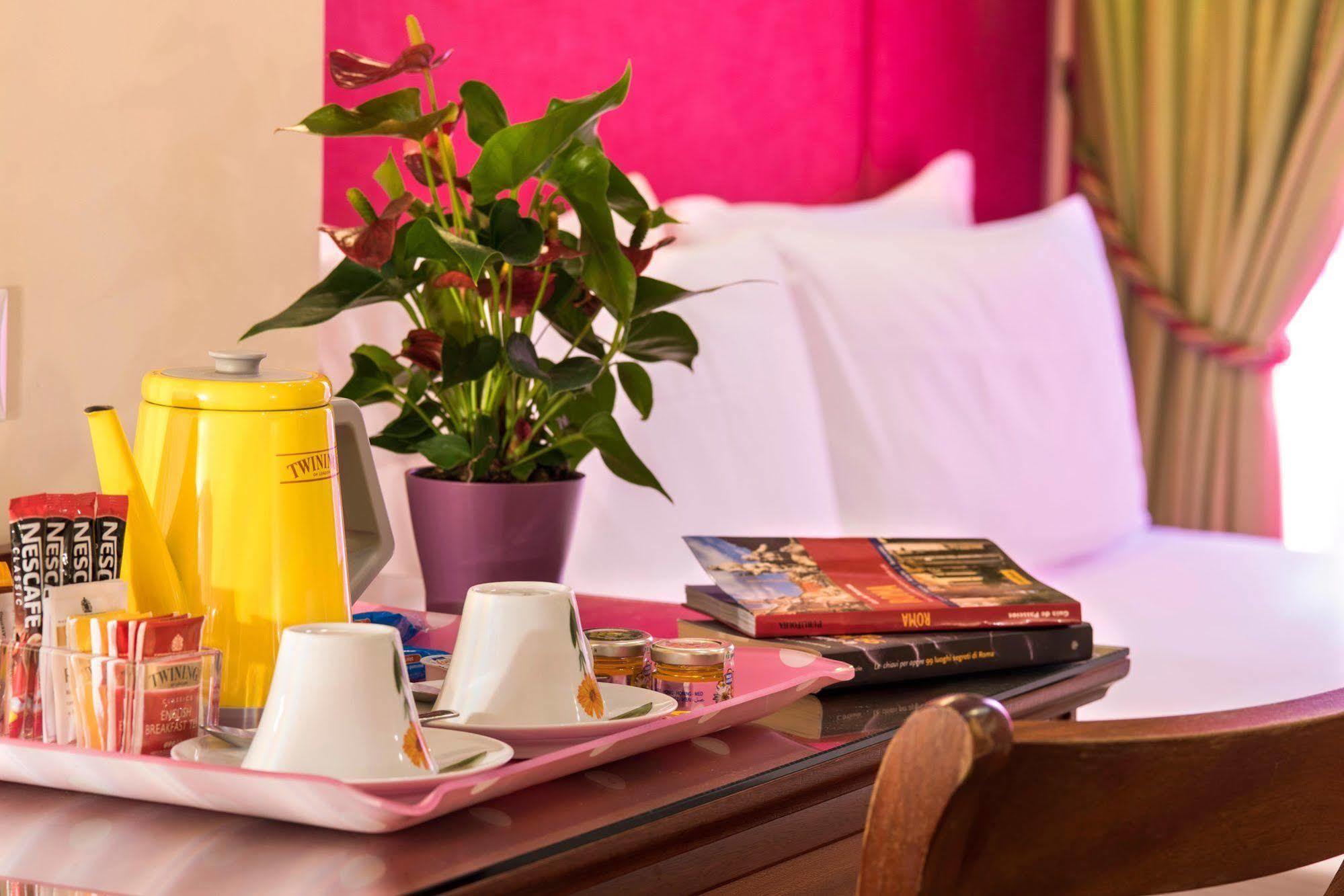 I Giardini Del Quirinale Bed & Breakfast Rome Exterior photo